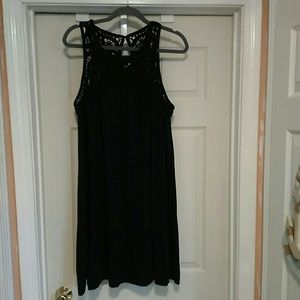 Loft black dress
